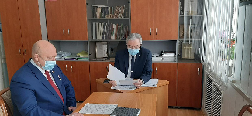 Андрей Красов принял участие в коллегии Минкульта Рязанской области